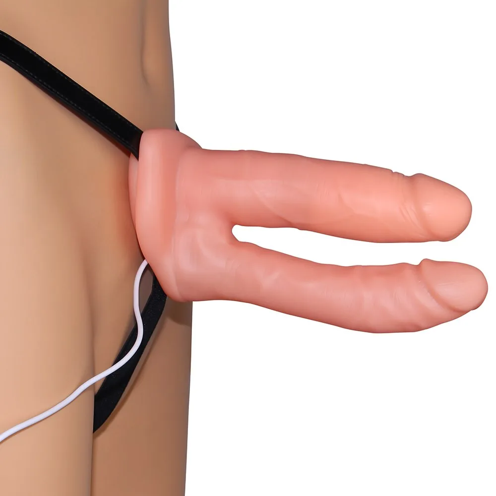 Vibračný strap-on unisex – Obrázok 5