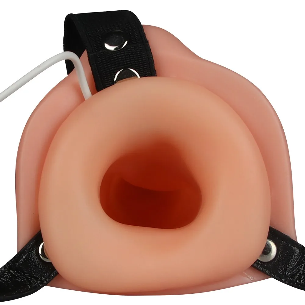 Vibračný strap-on unisex – Obrázok 6