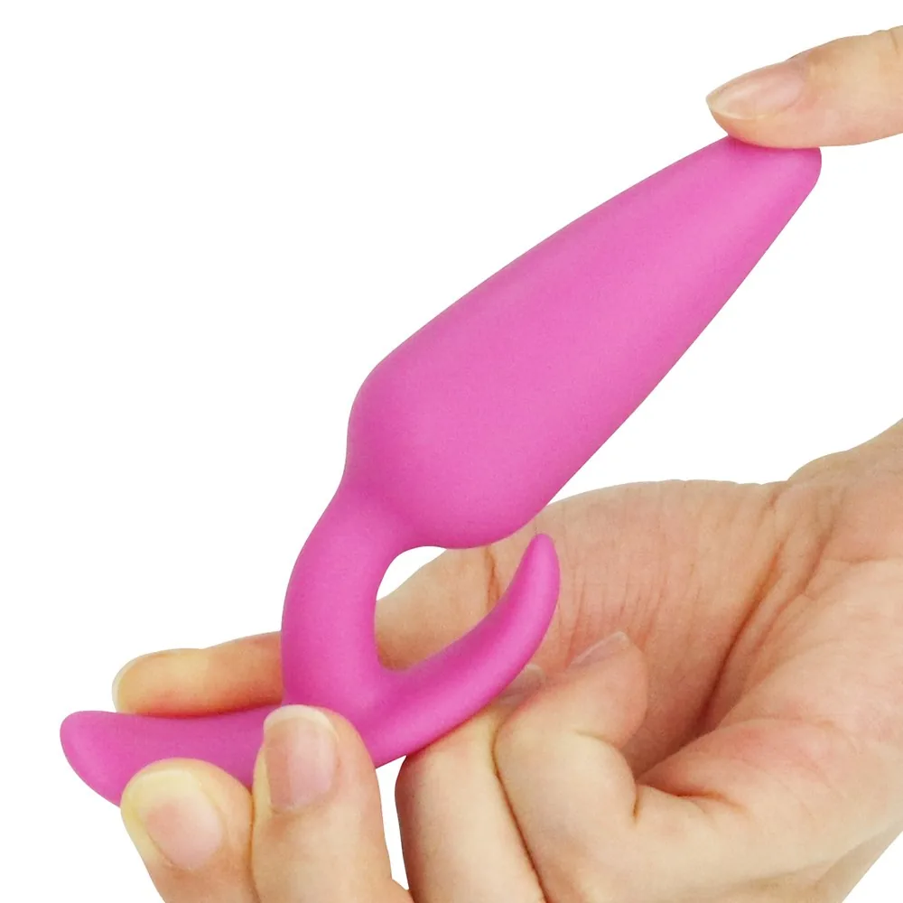 Analný kolík Lure Me Classic ružový – Obrázok 6