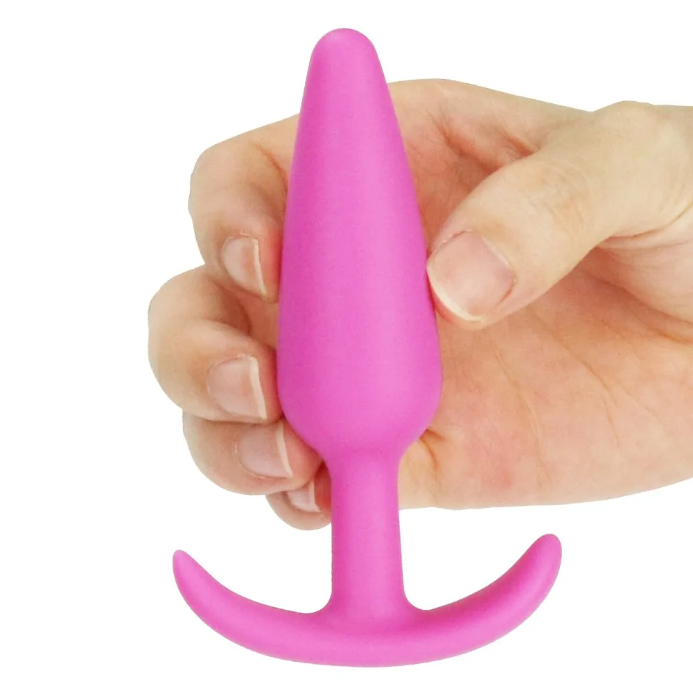 Analný kolík Lure Me Classic ružový – Obrázok 7