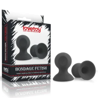 Silikónové prísavky na bradavky Bondage Fetish