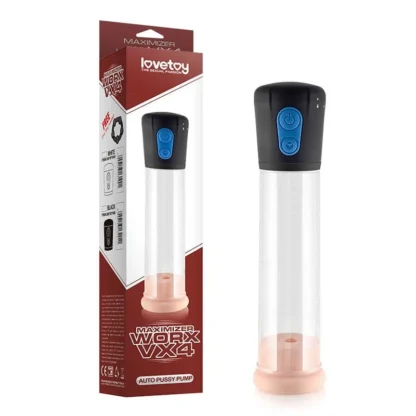 Vákuová pumpa Maximizer Worx VX4 Auto Pro