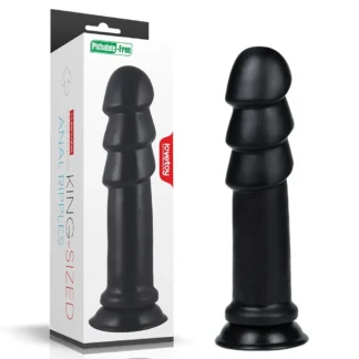 Análne dildo King Sized Anal Ripples 11,25"