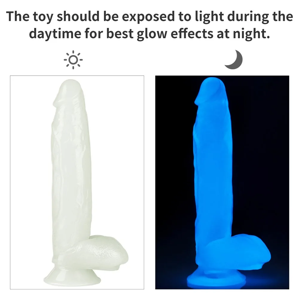 Dildo Lumino Play 10" – Obrázok 11