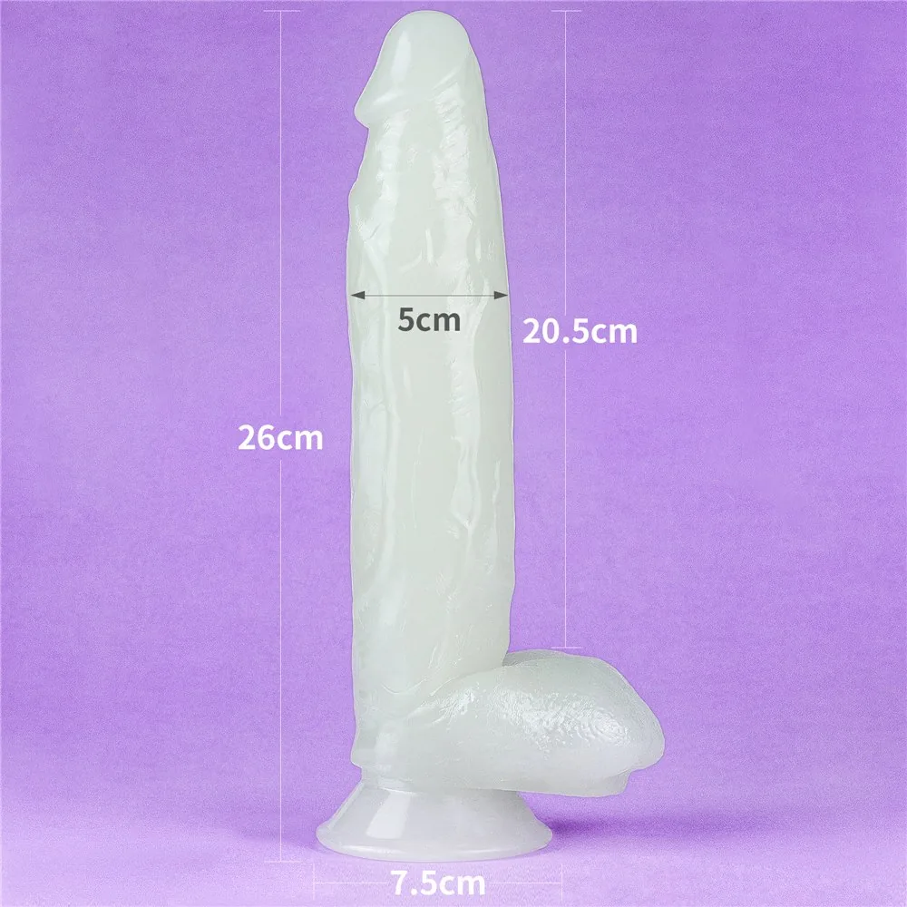 Dildo Lumino Play 10" – Obrázok 12
