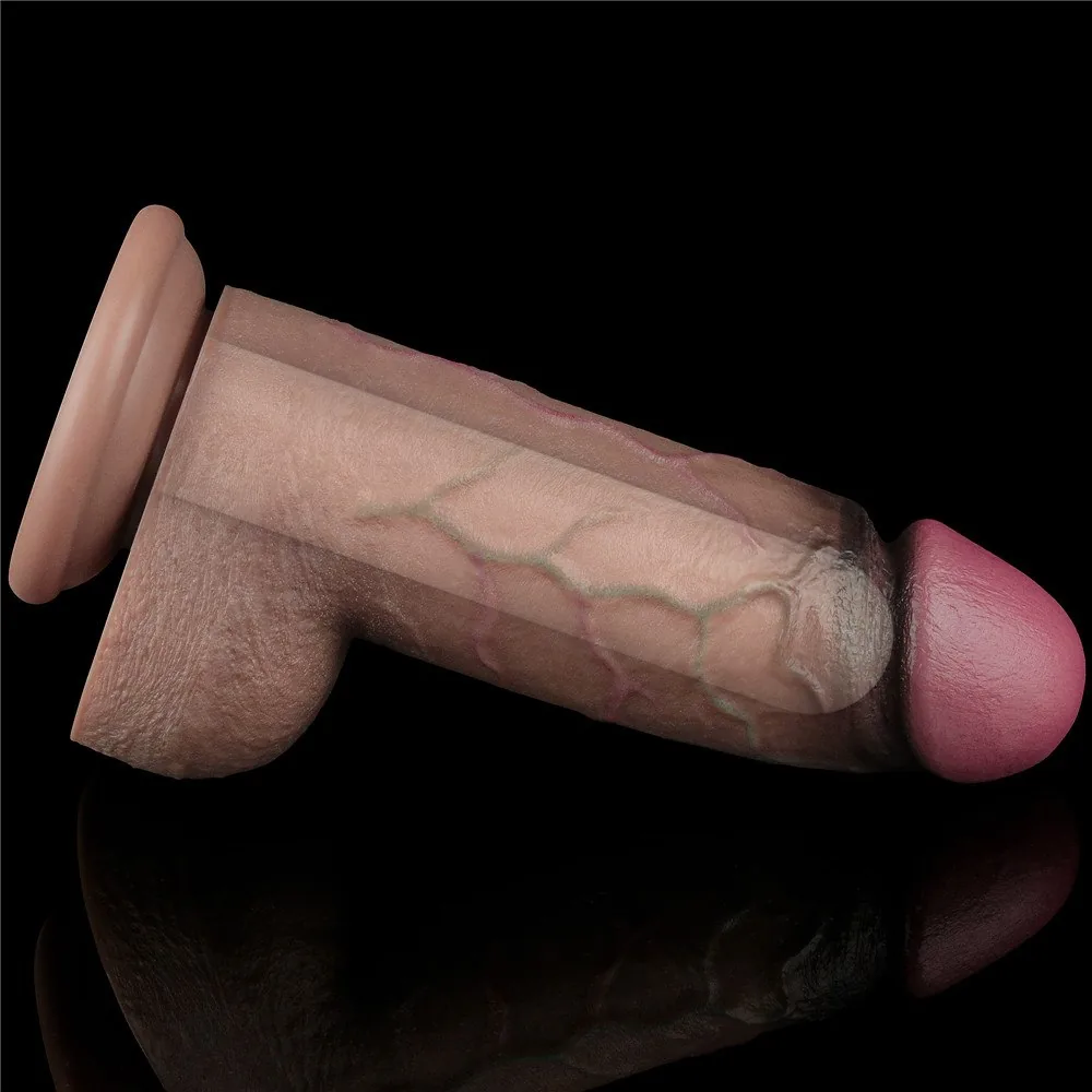 Dildo Nature Cock XXL 9,5" – Obrázok 4