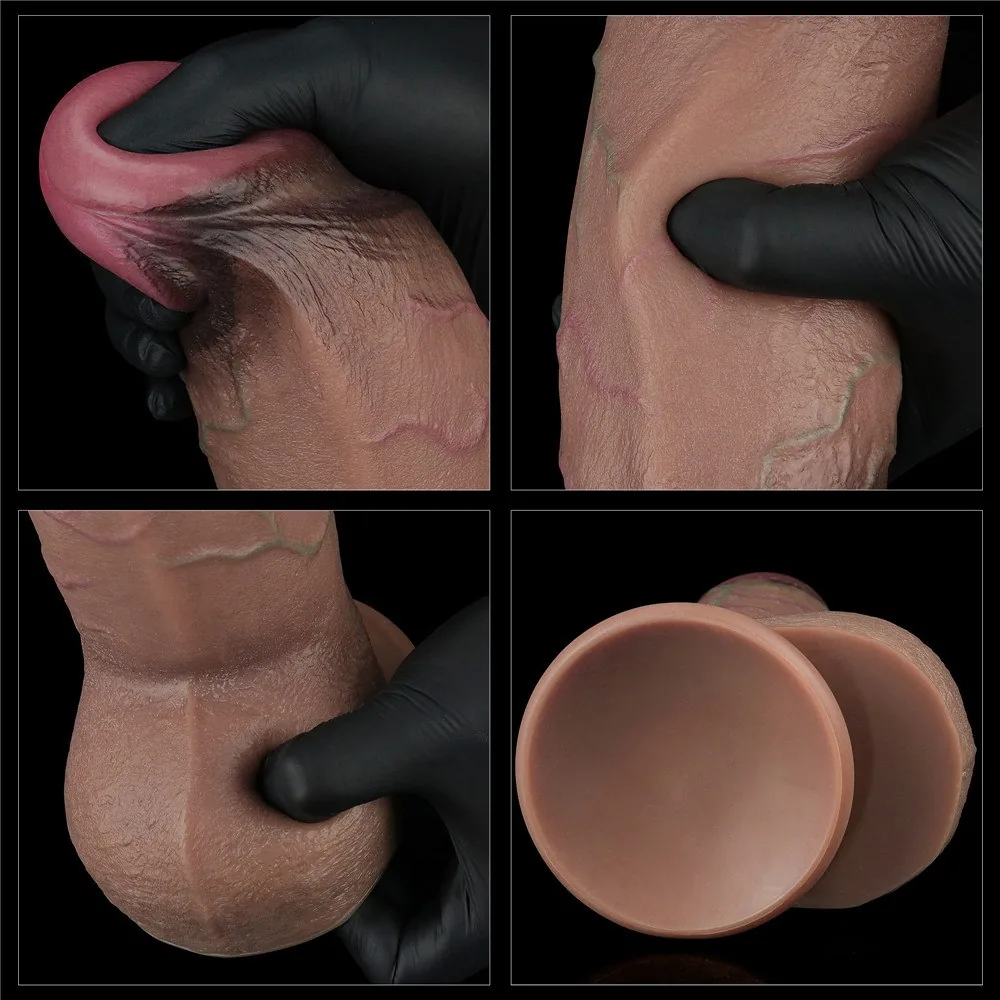 Dildo Nature Cock XXL 9,5" – Obrázok 6