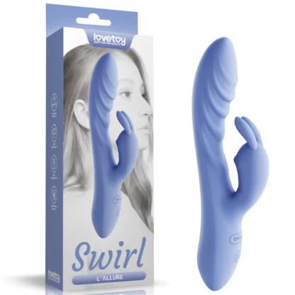 Vibrátor L'Allure Swirl (nabíjací)