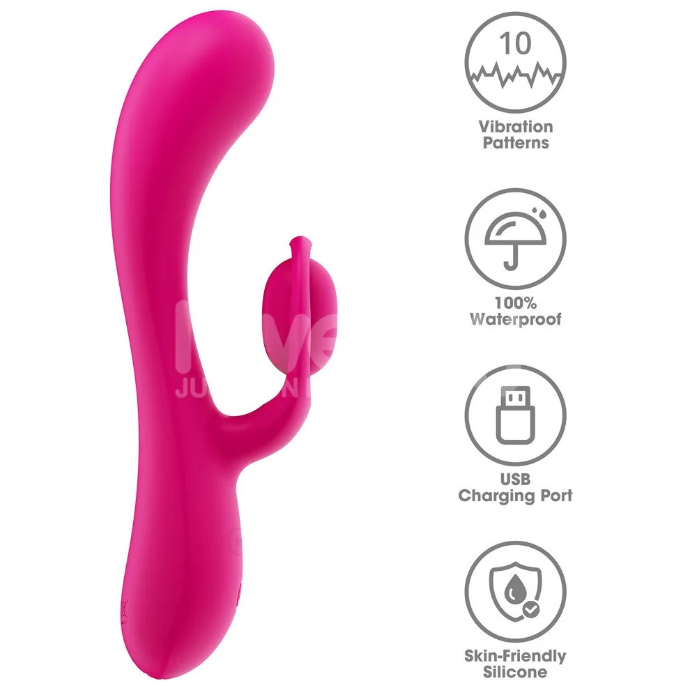 Vibrátor L'Allure Orbit (nabíjací) – Obrázok 10