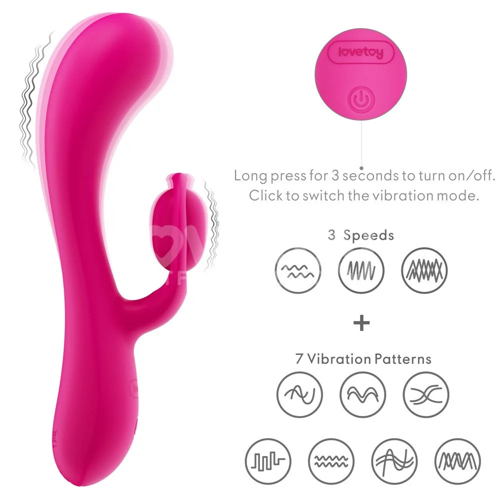 Vibrátor L'Allure Orbit (nabíjací) – Obrázok 12