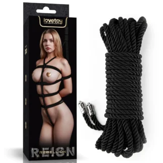 Lano na zväzovanie Rebellion Ebony Silky