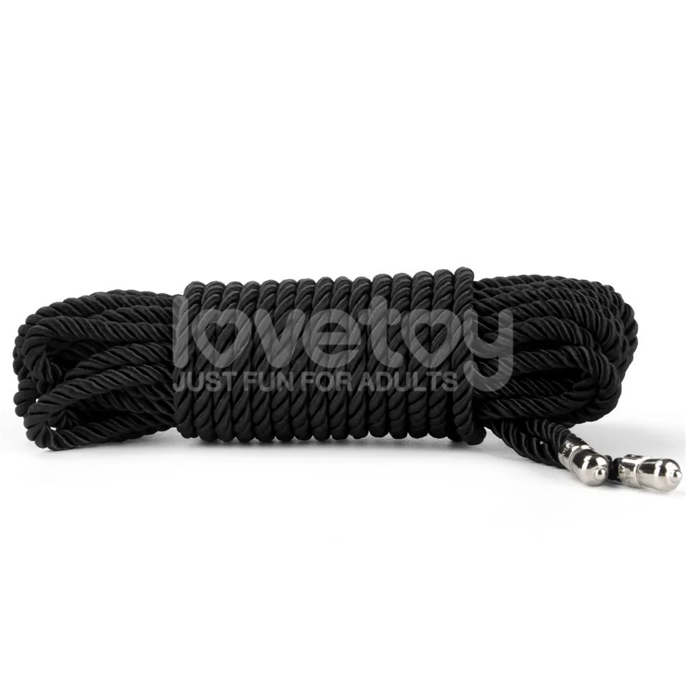 Lano na zväzovanie Rebellion Ebony Silky – Obrázok 3