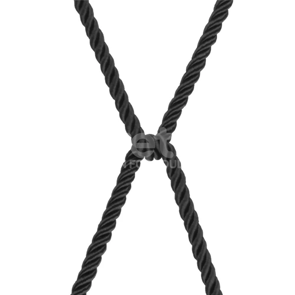 Lano na zväzovanie Rebellion Ebony Silky – Obrázok 8