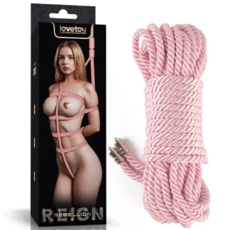 Lano na zväzovanie Rebellion Rose Silky