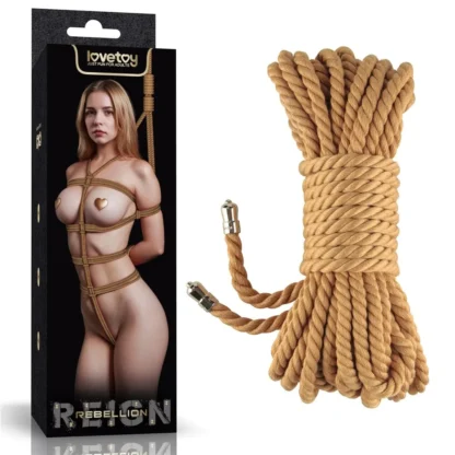 Lano na zväzovanie Rebellion Natural Knot