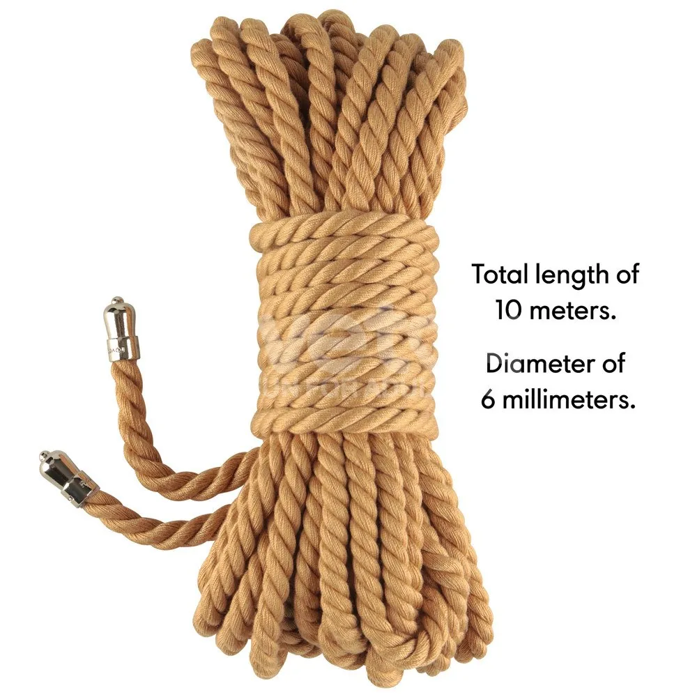 Lano na zväzovanie Rebellion Natural Knot – Obrázok 2