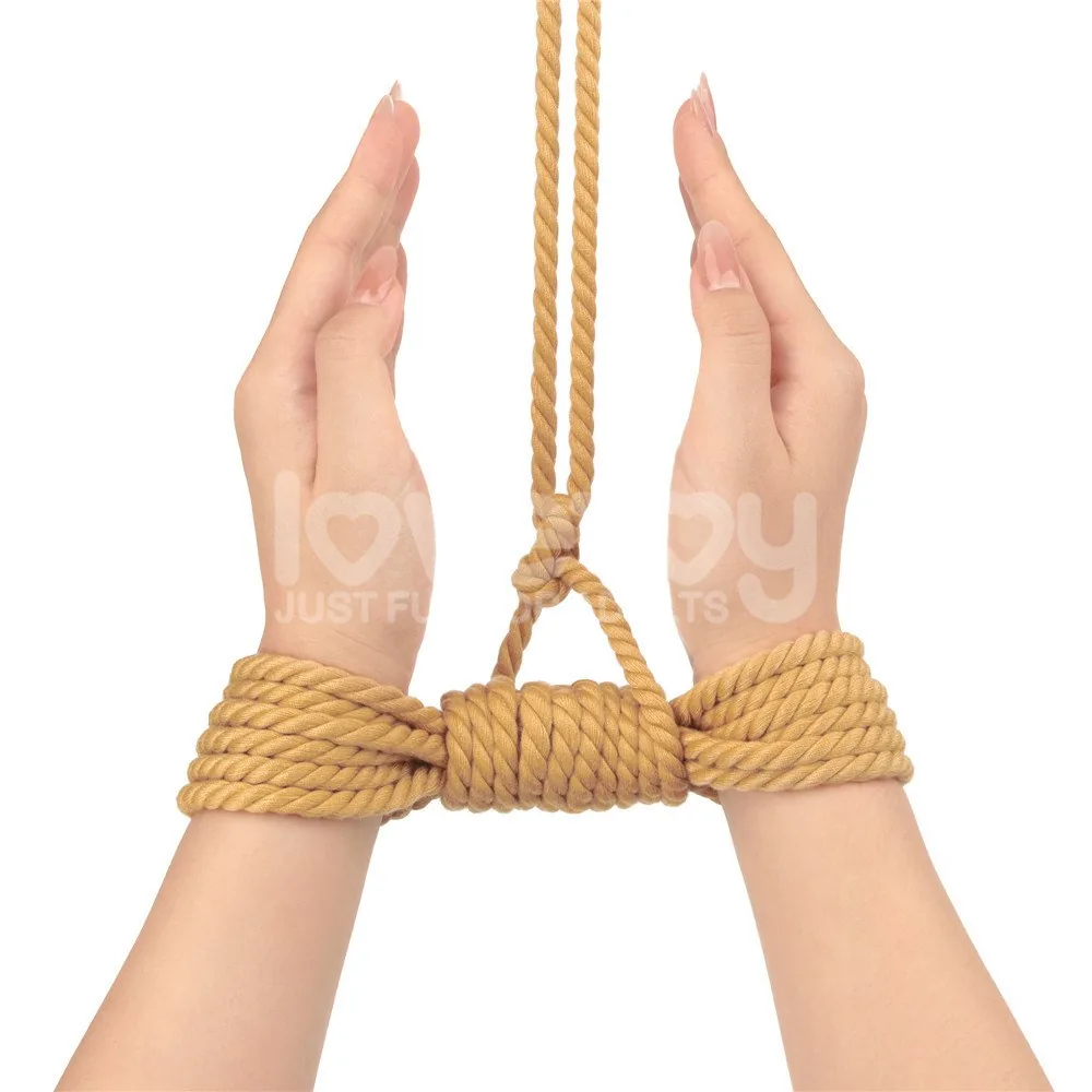 Lano na zväzovanie Rebellion Natural Knot – Obrázok 5