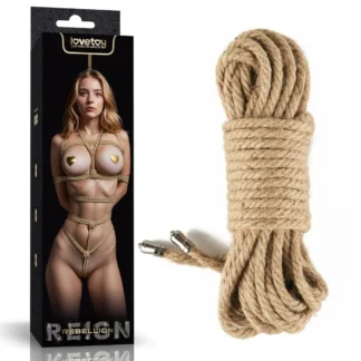 Lano na zväzovanie Rebellion Hemp