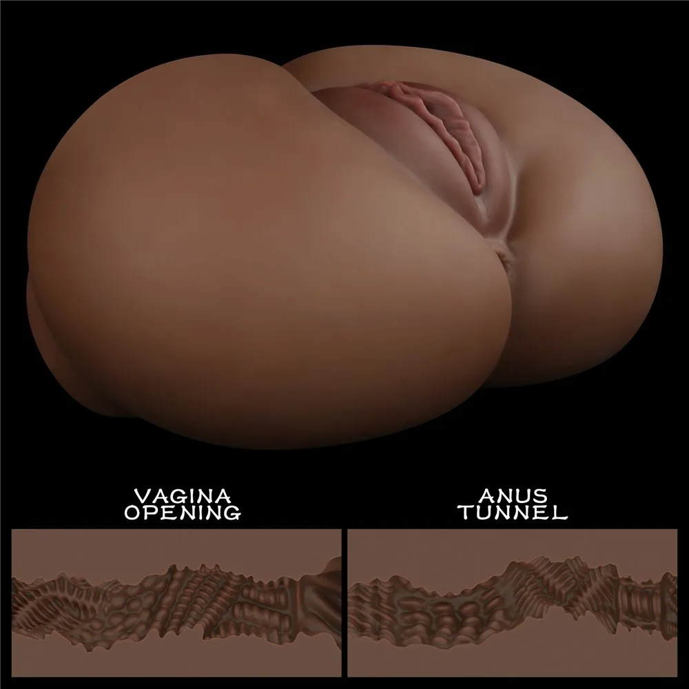 Masturbátor Streetgirl's #13 Black – Obrázok 3