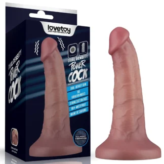 Lovetoy Dual Density Power Cock 6'' – realistický vibrátor