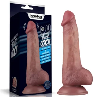 Lovetoy Dual Density Power Cock 8,5'' – realistický vibrátor