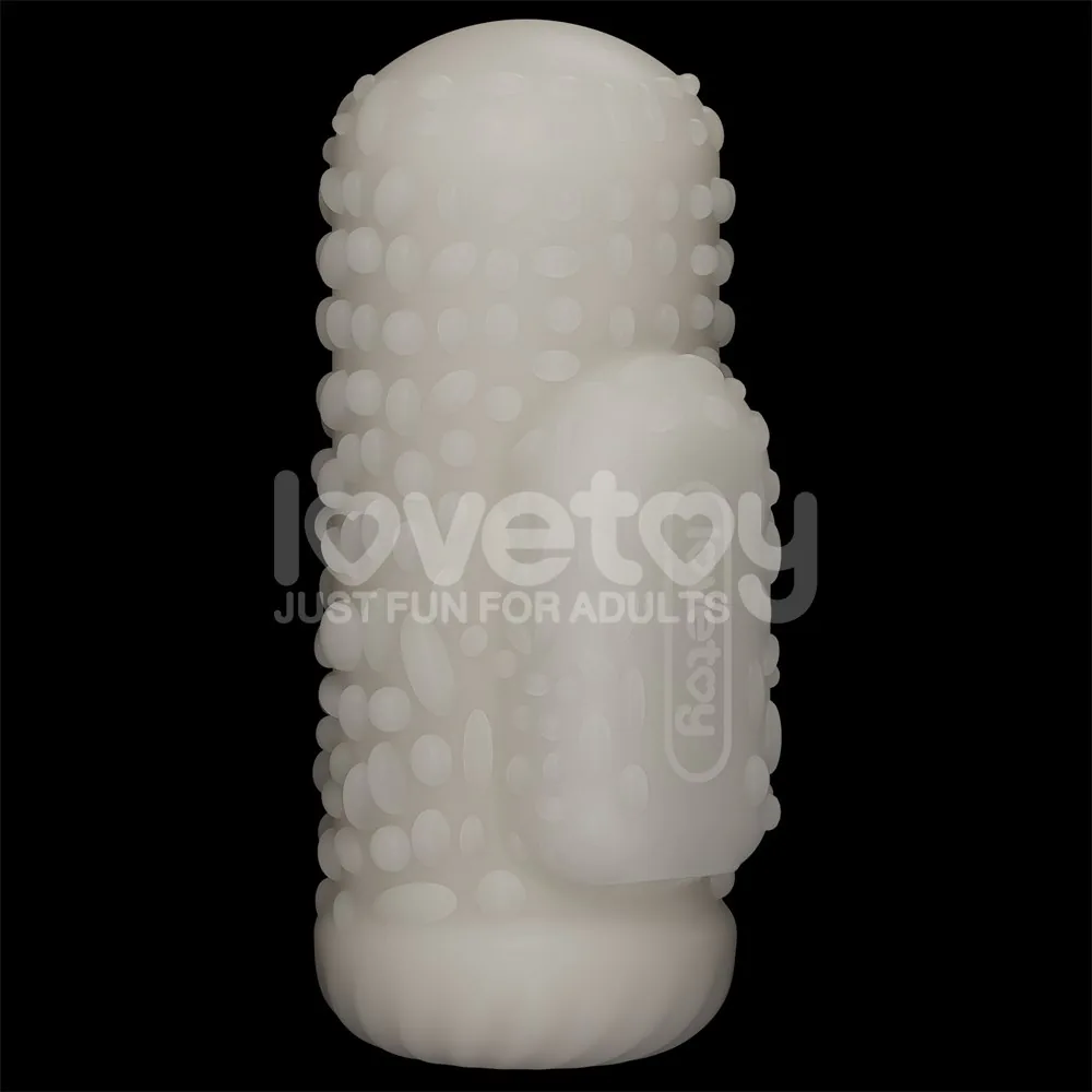 Lovetoy Knights Ring – vibračný návlek 2v1, kvapky – Obrázok 6