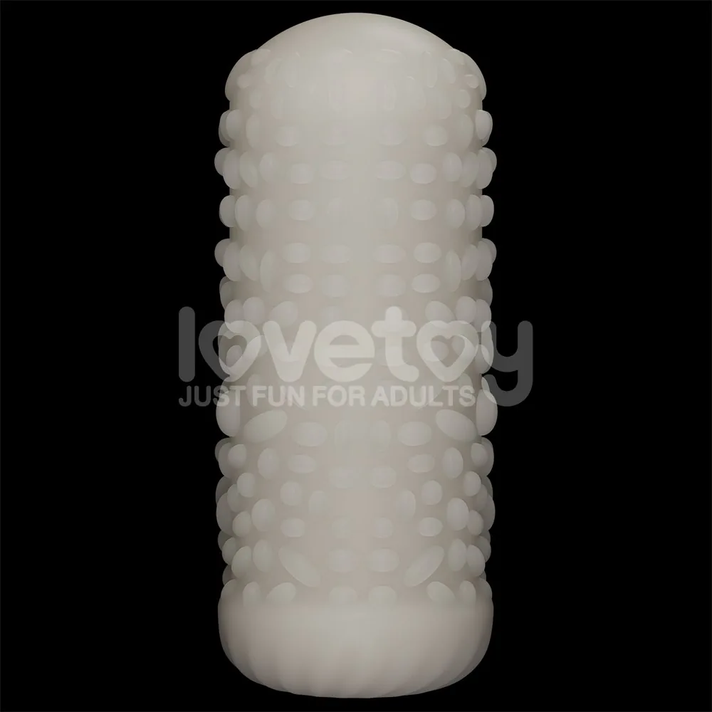 Lovetoy Knights Ring – vibračný návlek 2v1, kvapky – Obrázok 7
