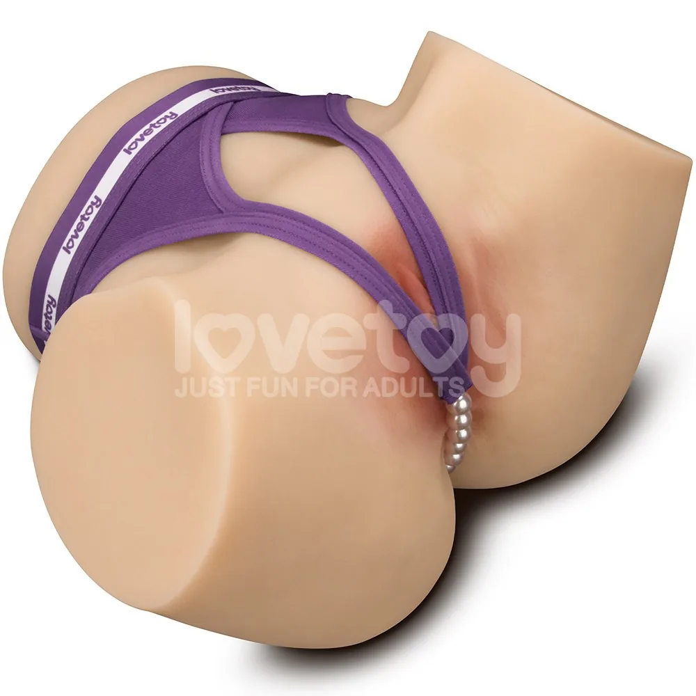 Masturbátor Streetgirl's Dual Motor Sensation Pulse – realistické torzo – Obrázok 5