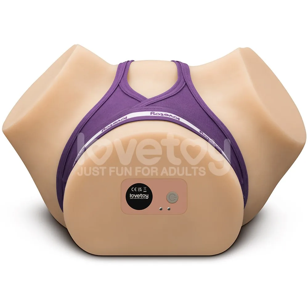 Masturbátor Streetgirl's Dual Motor Sensation Pulse – realistické torzo – Obrázok 7