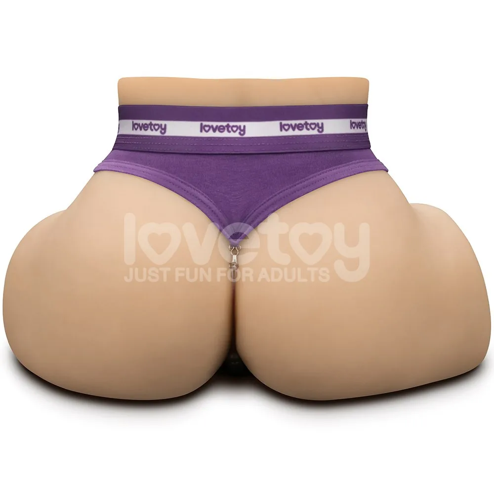 Masturbátor Streetgirl's Dual Motor Sensation Pulse – realistické torzo – Obrázok 8