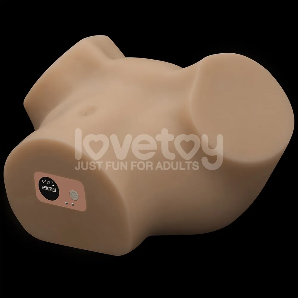 Masturbátor Streetgirl's Dual Motor Sensation Pulse – realistické torzo – Obrázok 11