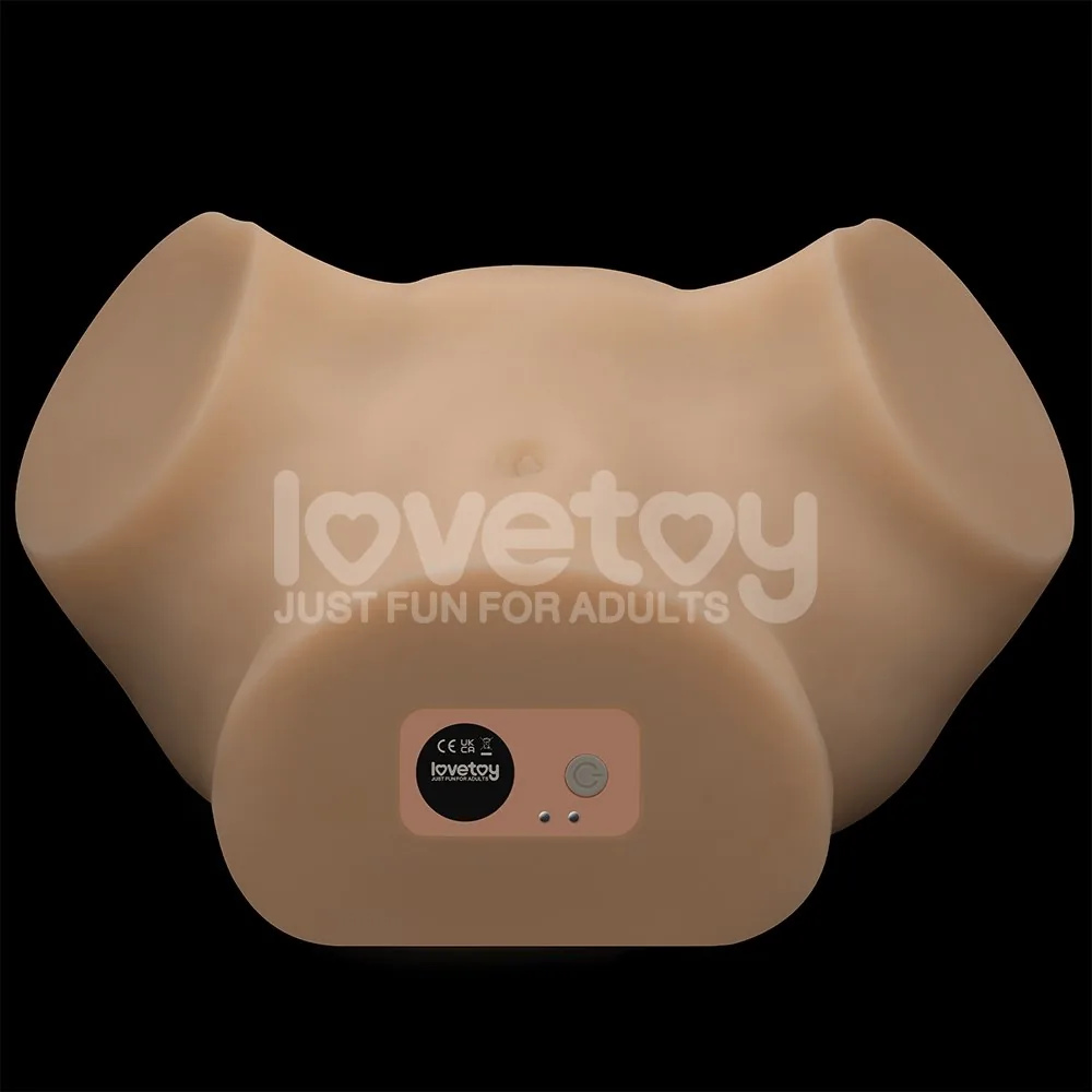 Masturbátor Streetgirl's Dual Motor Sensation Pulse – realistické torzo – Obrázok 12