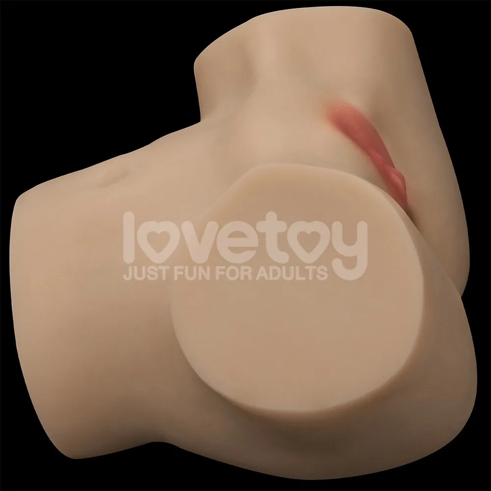 Masturbátor Streetgirl's Dual Motor Sensation Pulse – realistické torzo – Obrázok 15