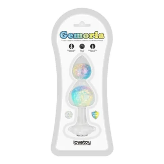 Análny kolík Gemoria – silikónový butt plug