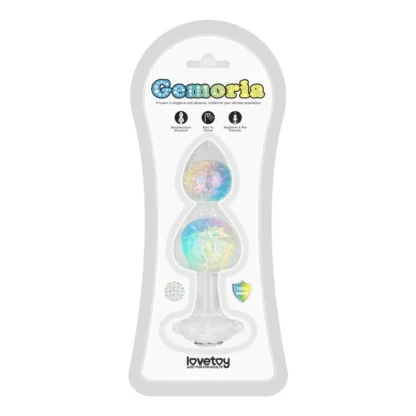 Análny kolík Gemoria – silikónový butt plug
