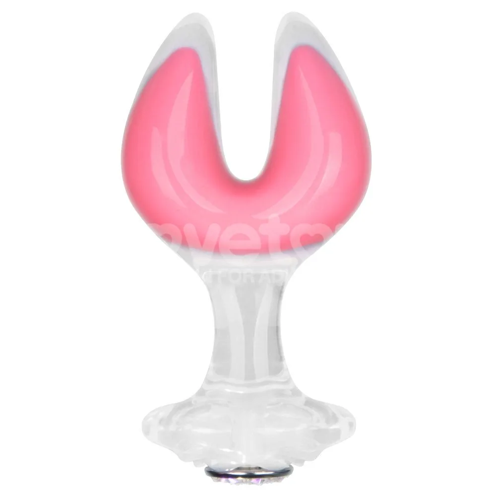 Análny kolík Gemoria – silikónový butt plug (svietiaci v tme) – Obrázok 3