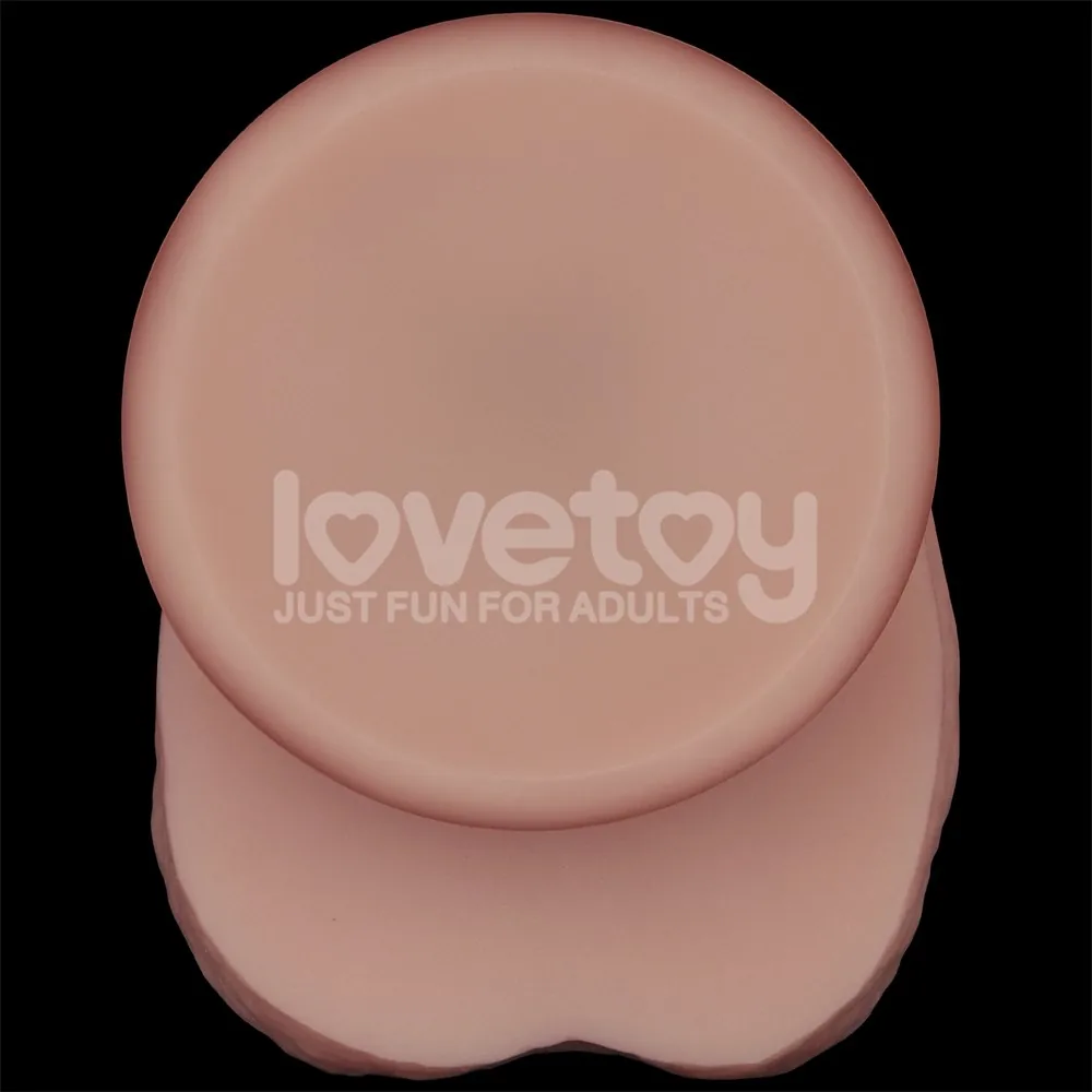Dildo Sliding Skin Pro II 10" dvojvrstvové silikónové – Obrázok 9