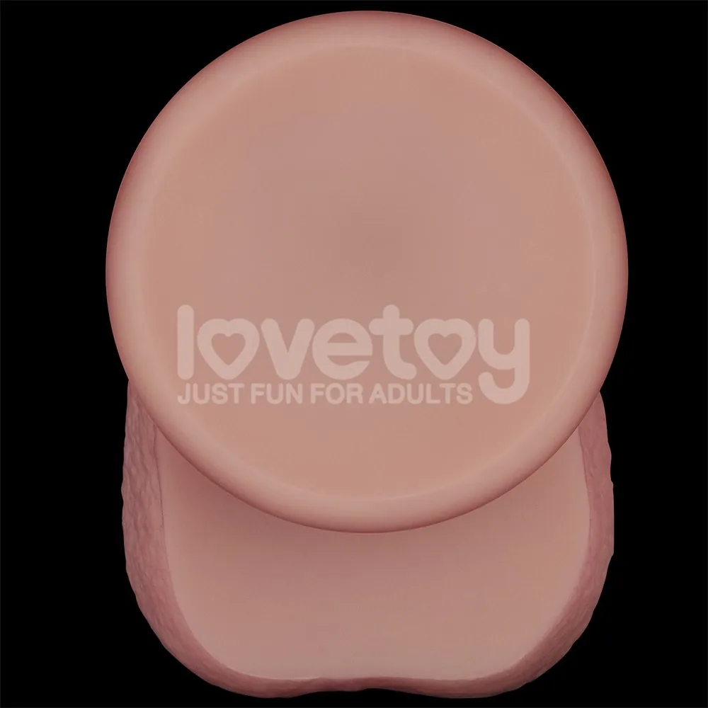 Dildo Sliding Skin Pro II 8" dvojvrstvové silikónové – Obrázok 7