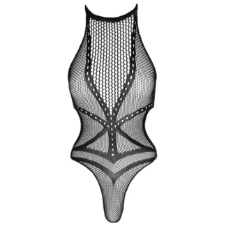 NO:XQSE Otvorene sietove body - cierne (S-L)