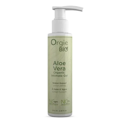 Intímny gél Orgie Bio Aloe Vera 100 ml