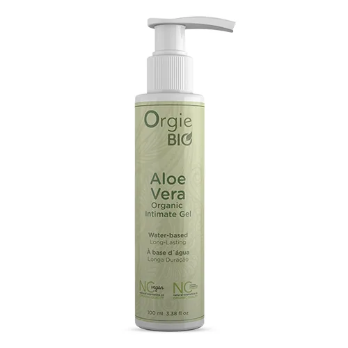 Intímny gél Orgie Bio Aloe Vera 100 ml