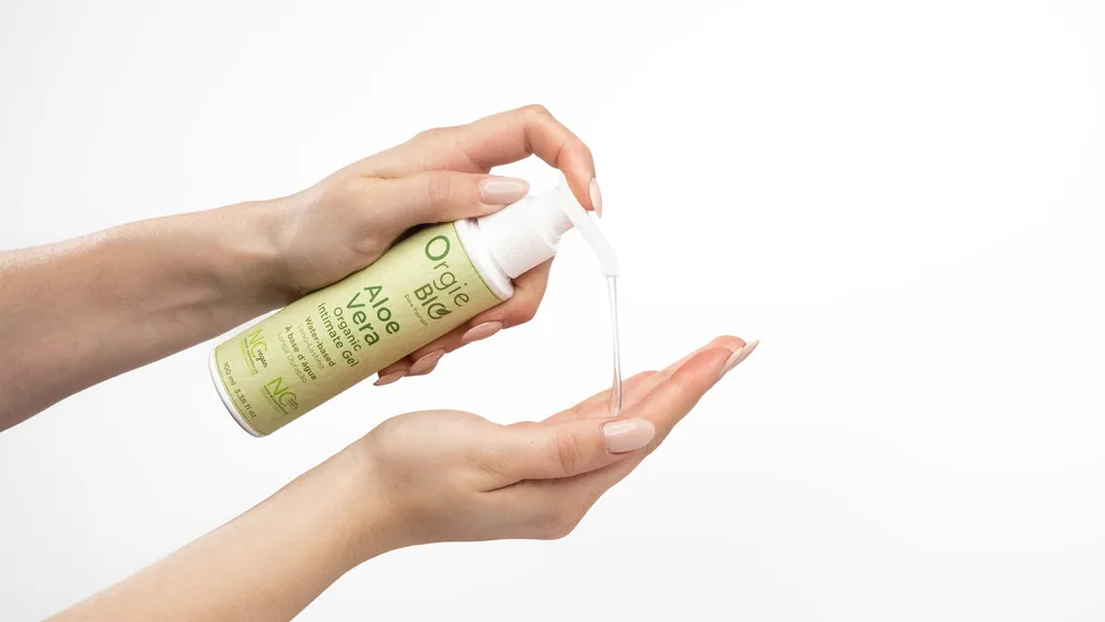 Intímny gél Orgie Bio Aloe Vera 100 ml – Obrázok 2