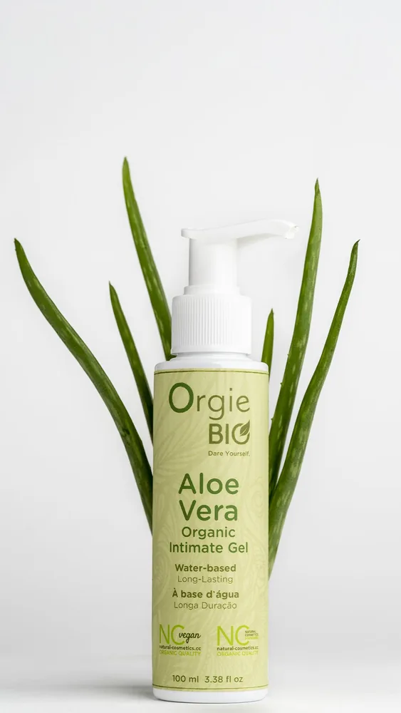 Intímny gél Orgie Bio Aloe Vera 100 ml – Obrázok 3