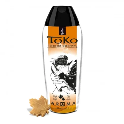 Shunga Toko Aroma lubrikant Javorový pôžitok 165 ml