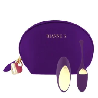 RIANNE S Essentials Pulsy Playball – nabíjacie vibračné vajíčko s diaľkovým ovládaním