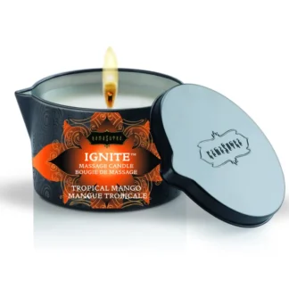 Kama Sutra Ignite - Masážna sviečka Tropické mango