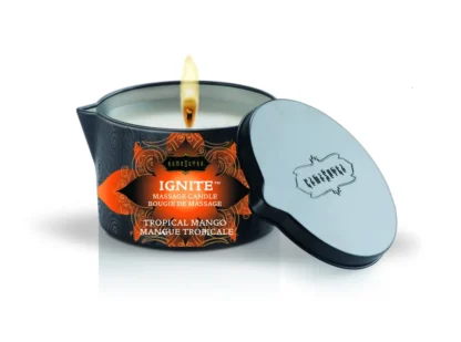Kama Sutra Ignite - Masážna sviečka Tropické mango