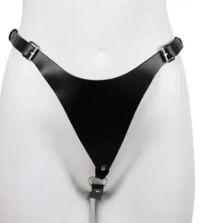 Sexy súprava bikín z eko kože