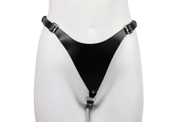 Sexy súprava bikín z eko kože