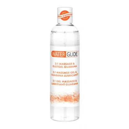 Waterglide 2:1 masážny gél a lubrikant Guarana 300 ml